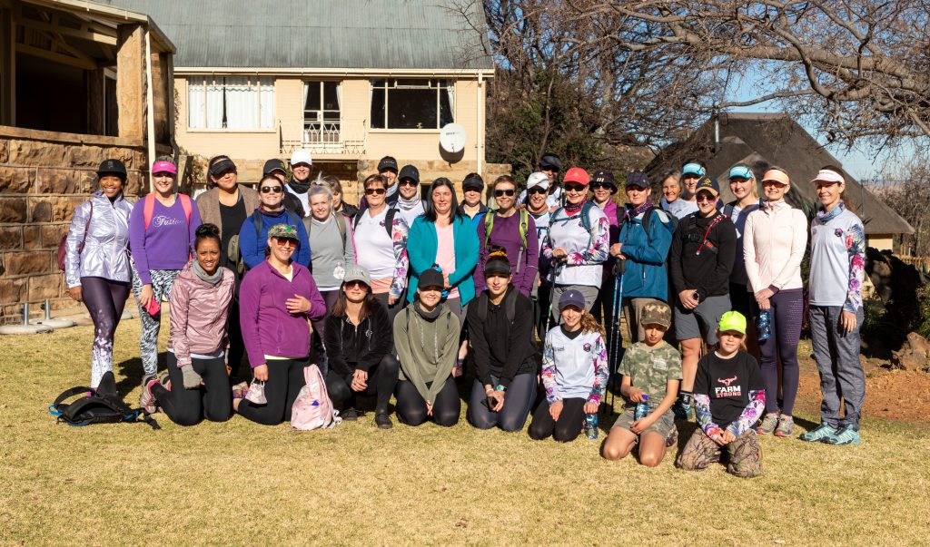 Strangers become friends